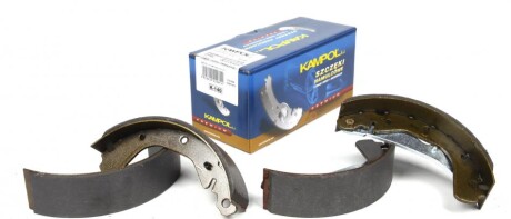 Колодки гальмівні (задні) Opel Vectra A/Kadett -94 (барабанні) (200x46) UA63 KAMPOL K-140