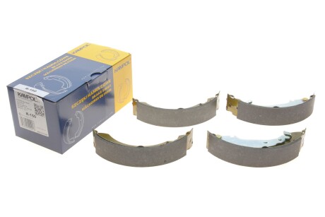 Колодки гальмівні (задні) Peugeot 106/206/306/Renault Clio/Laguna 93- (барабанні) (203x38) (Lucas) UA63 KAMPOL K-150