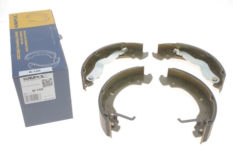 Колодки гальмівні (задні) VW T4 91- (барабанні) (270x55) UA63 KAMPOL K-155