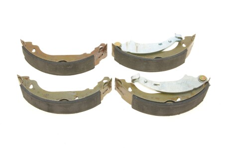 Колодки гальмівні (задні) Peugeot 206 98- (барабанні) (180x31) UA63 KAMPOL K-165