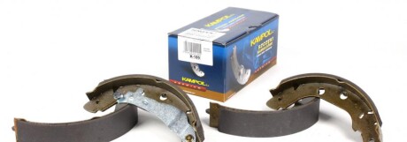 Колодки гальмівні (задні) Renault Kangoo 97- (барабанні) (228.6x42) UA63 KAMPOL K-185