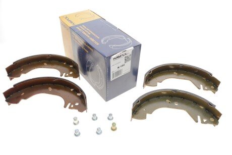 Колодки гальмівні (задні) Ford Transit T12 94-00 (барабанні) (254x50) UA63 KAMPOL K-192