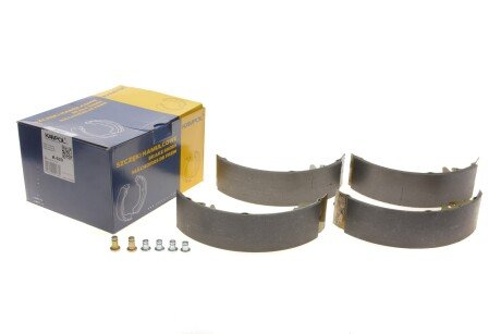 Колодки гальмівні (задні) Ford Transit T15 94-00/Renault Master II 98- (барабанні) (280x65) UA63 KAMPOL K-620