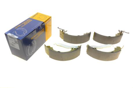 Колодки гальмівні (задні) VW LT/T3 76-96 (барабанні) (270x65) UA63 KAMPOL K-626