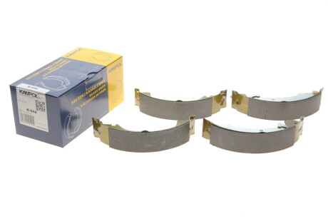 Колодки гальмівні (задні) Fiat Doblo (барабанні) (228.6x42) UA63 KAMPOL K-644