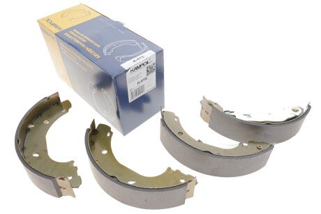 Колодки гальмівні (задні) Fiat Ducato 02- (барабанні) (254x57) UA63 KAMPOL K-672