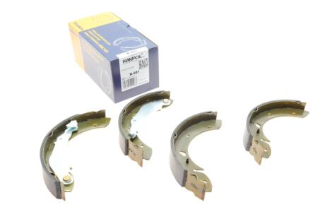 Колодки гальмивни (задни) Toyota Avensis 97-03 (228x38) (барабанни) (opt-om) KAMPOL K-681