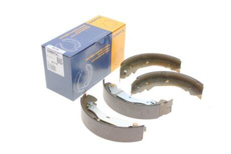 Колодки гальмівні (задні) Ford Transit 00- FWD (барабанні) (254x52) UA63 KAMPOL K-716