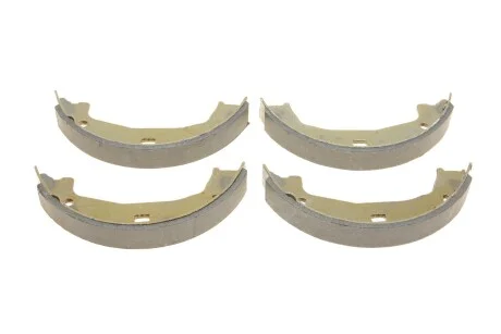 Колодки ручника BMW 1 (F20/E82)/3 (F30/E90/E93/E46) 98- (160x20) UA63 KAMPOL K-743