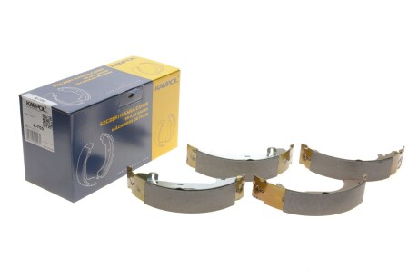 Колодки гальмівні (задні) Ford Focus II 04- (барабанні) (228.6x42) UA63 KAMPOL K-750