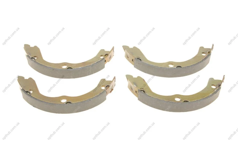 Колодки ручника Nissan Interstar/X-Trail 01- (170x20) (opt-om) KAMPOL K-793 (фото 1)
