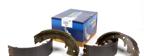 Колодки гальмівні (задні) Iveco Daily -98 (барабанні) (254x70) UA63 KAMPOL K-802