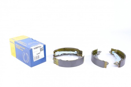 Колодки гальмівні (задні) Toyota Yaris 05- (барабанні) (203x38) UA63 KAMPOL K-807