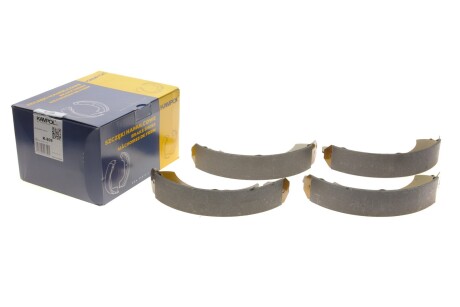 Колодки гальмівні (задні) Mitsubishi L200 04- (барабанні) UA63 KAMPOL K-809