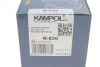 Колодки гальмивни (задни) Citroen Nemo/Peugeot Bipper 08- (барабанни) (228.6x43) UA63 KAMPOL K-830 (фото 2)