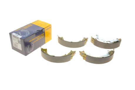 Комплект гальмівних колодок KAMPOL K-841