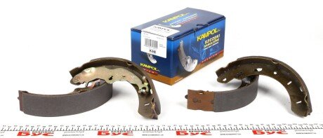 Комплект гальмівних колодок KAMPOL K-848
