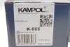 Колодки гальмівні (задні) Fiat Doblo 10-/Opel Combo 12- (барабанні) UA63 KAMPOL K-855 (фото 4)