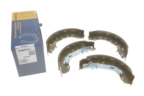 Колодки гальмівні (задні) Fiat Doblo 10-/Opel Combo 12- (барабанні) UA63 KAMPOL K-855