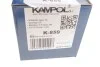 Колодки ручника Nissan X-Trail/Juke/Toyota RAV4/Mitsubishi Outlander II 07-12 (172x32) UA63 KAMPOL K-859 (фото 4)