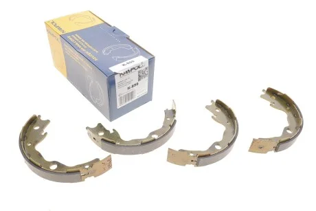 Колодки ручника Nissan X-Trail/Juke/Toyota RAV4/Mitsubishi Outlander II 07-12 (172x32) UA63 KAMPOL K-859