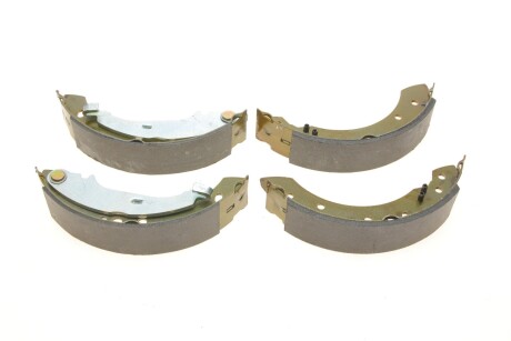 Колодки гальмівні (задні) Smart ForFour 04-06/Mitsubishi Colt 04-12 (барабанні) (203x38) (opt-om) KAMPOL K-860