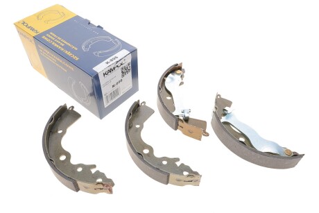 Колодки гальмівні (задні) Hyundai Accent III 05-10/Rio II 05- (барабанні) (203x32) UA63 KAMPOL K-896