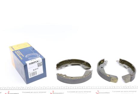 Колодки гальмівні (задні) Suzuki Swift 1.2-1.6i 10- (барабанні) (200x27) (opt-om) KAMPOL K-914