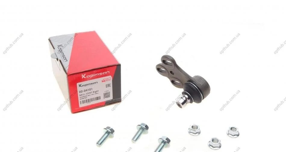 Опора кульова (передня/знизу/R) Audi 80/90 -91 UA63 KAPIMSAN 02-04101 (фото 1)