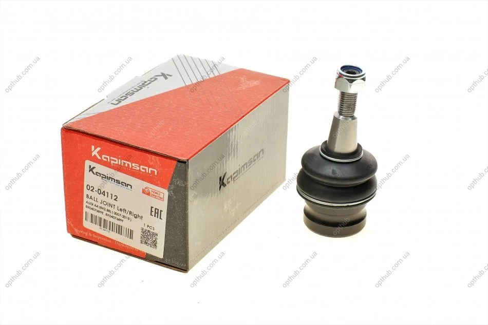 Опора кульова (передня/знизу) Audi A4/A5/A6/A7/Q5 07- UA63 KAPIMSAN 02-04112 (фото 1)