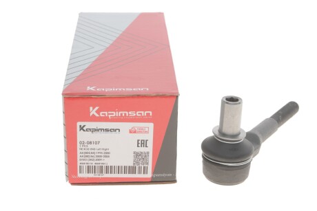 Наконечник тяги рульової Audi A4/A6 04- UA63 KAPIMSAN 02-08107
