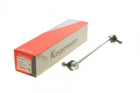 Тяга стабілізатора (переднього) (L) BMW 1 (E81/E88)/3 (E90-E93) 04- (L=290mm) (opt-om) KAPIMSAN 03-01242