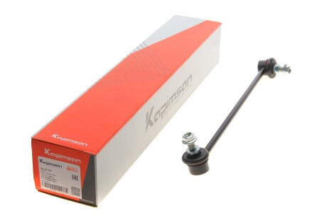 Тяга стабілізатора (переднього) (R) BMW 3 (E90/E91/E92/E93)/X1 (E84) 05- (L=376mm) (opt-om) KAPIMSAN 03-01276