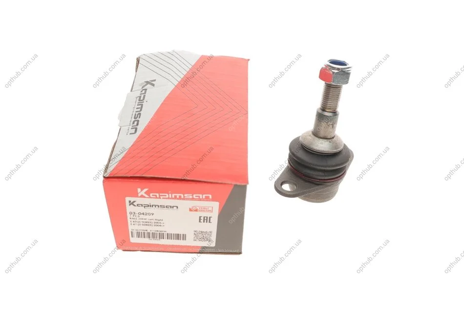 Опора кульова (передня) BMW 5 (E60) 04-10 (opt-om) KAPIMSAN 03-04209 (фото 1)