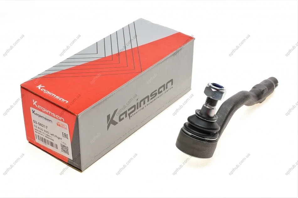 Наконечник тяги рульової BMW X5 (E70)/X6 (E71/E72) 06-14 (opt-om) KAPIMSAN 03-08217 (фото 1)