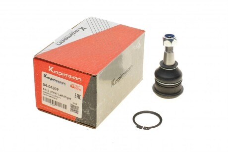 Опора кульова (передня/знизу) Citroen C1/Peugeot 108 14-/Toyota Aygo 14- (opt-om) KAPIMSAN 04-04309