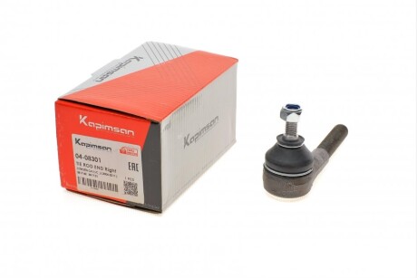 Наконечник тяги рульової (R) Citroen Xantia 93-03/C4 04-11/Peugeot 206 98-/307 00-/605 94-99 UA63 KAPIMSAN 04-08301