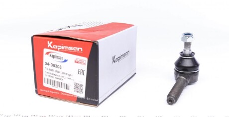 Наконечник тяги рульової Citroen Berlingo/Peugeot Partner 96-08 UA63 KAPIMSAN 04-08308