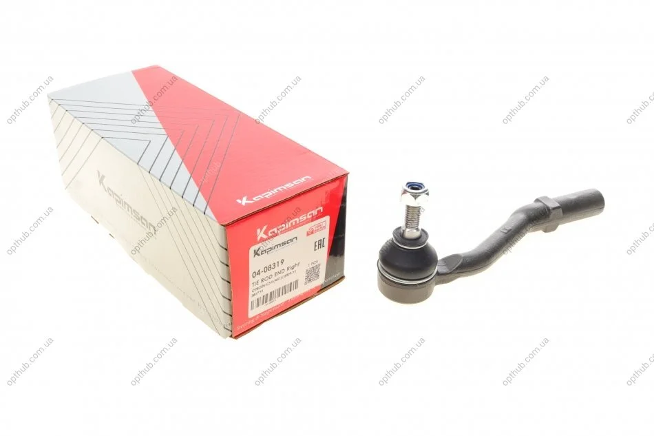 Наконечник тяги рульової (R) Citroen C3/DS 09- (opt-om) KAPIMSAN 04-08319 (фото 1)