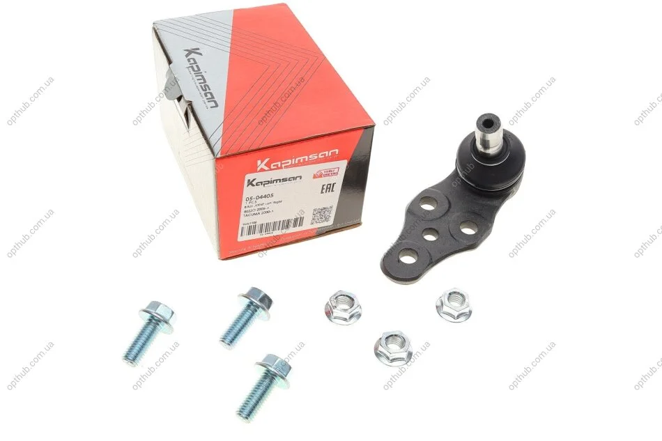 Опора кульова (передня/знизу) Chevrolet Tacuma /Rezzo 00- (d=15.95mm) (opt-om) KAPIMSAN 05-04405 (фото 1)