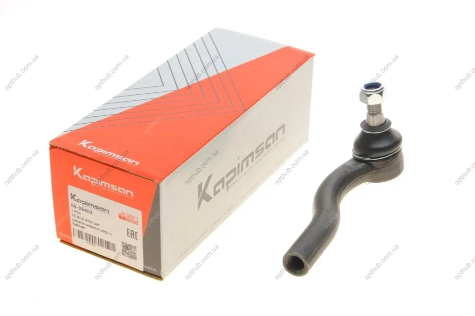 Наконечник тяги рульової (L) Chevrolet Lacetti 05- UA63 KAPIMSAN 05-08403 (фото 1)