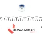 Наконечник тяги рульової (R) Chevrolet Aveo 04- UA63 KAPIMSAN 05-08408 (фото 5)