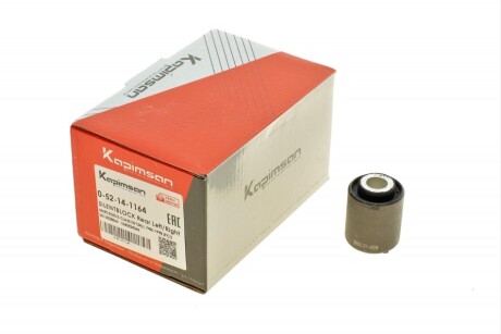 Сайлентблок важеля (заднього/знизу) MB 190 (W201)/ C-Class (W202/203)/ E-claas (W124/W21 (opt-om) KAPIMSAN 0-52-14-1164