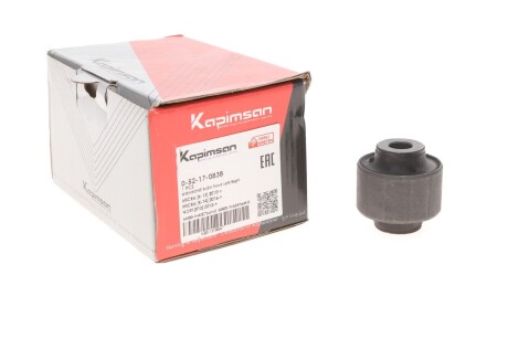 Сайлентблок важеля (переднього) Nissan Micra IV 10- (opt-om) KAPIMSAN 0-52-17-0838