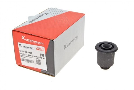 Сайлентблок важеля (переднього/знизу/спереду) Renault Megane II 03-09 UA63 KAPIMSAN 0-52-20-0330