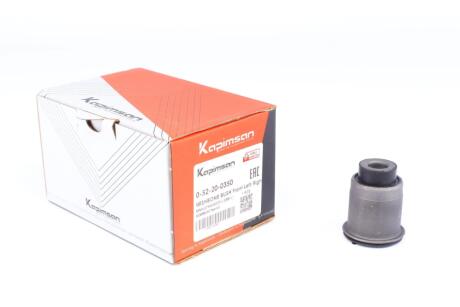 Сайлентблок важеля (переднього/спереду) Renault Kangoo 08- UA63 KAPIMSAN 0-52-20-0350
