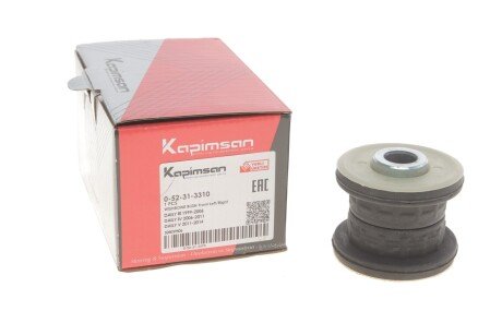 Сайлентблок важеля (переднього) Iveco Daily 99- (к-т) (opt-om) KAPIMSAN 0-52-31-3310