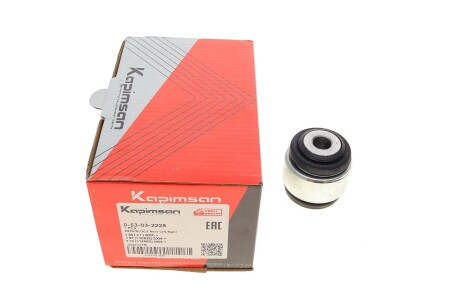 Сайлентблок рычага (заднего/сверху/сзади/внутри)) BMW 1 (E81/E82/E88)/3 (E90/E91/E92/E93) UA63 KAPIMSAN 0-53-03-2228