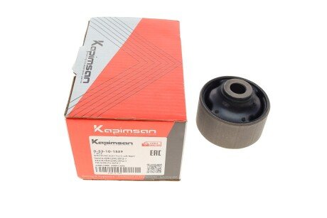 Сайлентблок важеля (переднього/знизу) Hyundai Santa Fe/Tucson/Kia Sportage 12- (opt-om) KAPIMSAN 0-53-10-1559