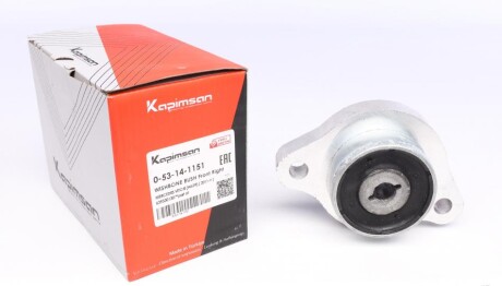 Сайлентблок важеля (переднього/спереду) MB Vito (W639) 11-14 (R) (opt-om) KAPIMSAN 0-53-14-1151